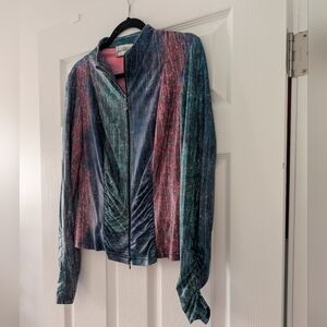 Ribkoff Multicolor Stretch Jacket